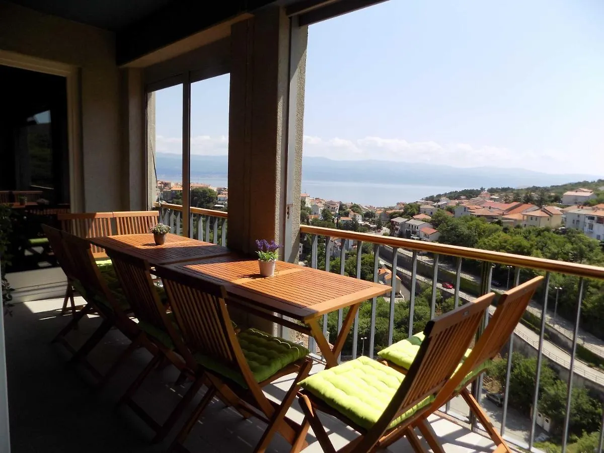 Apartman Borna Vrbnik Kroatien