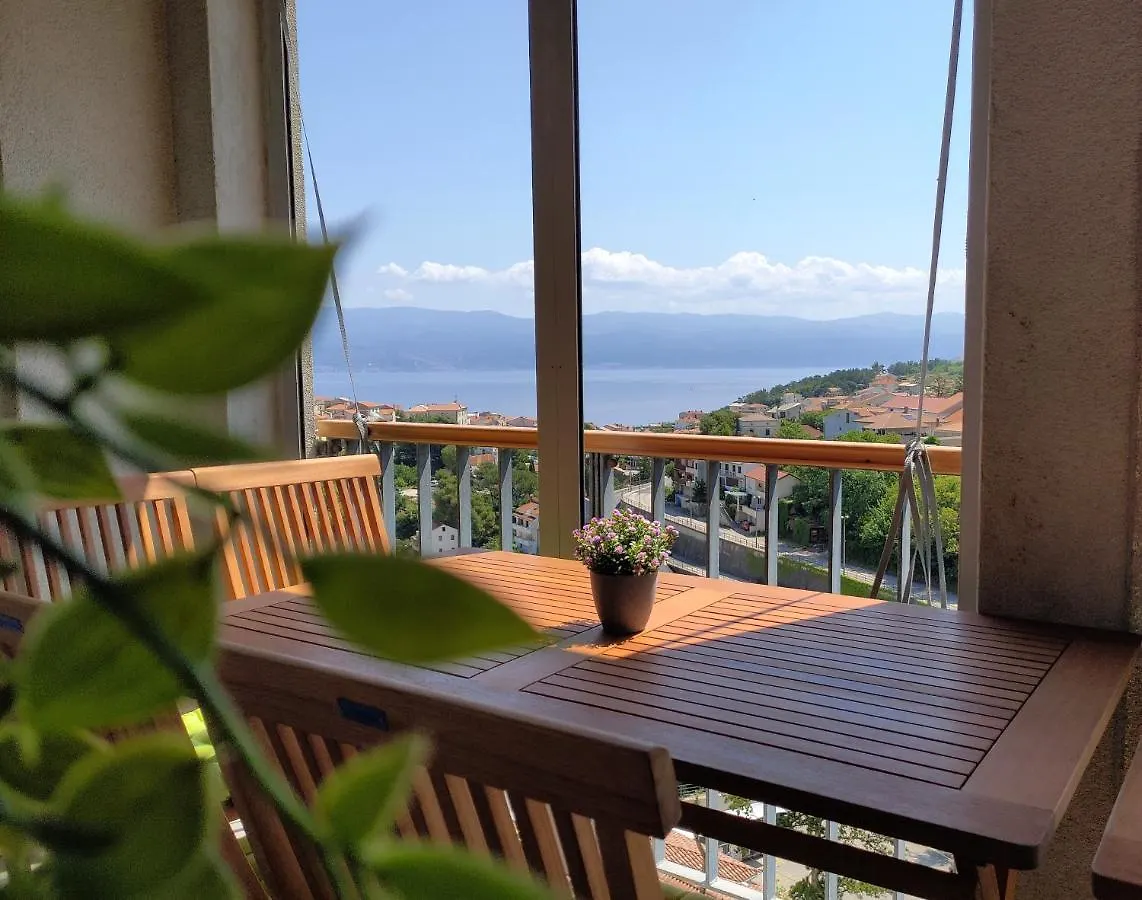 Apartman Borna Vrbnik (Primorje-Gorski Kotar)