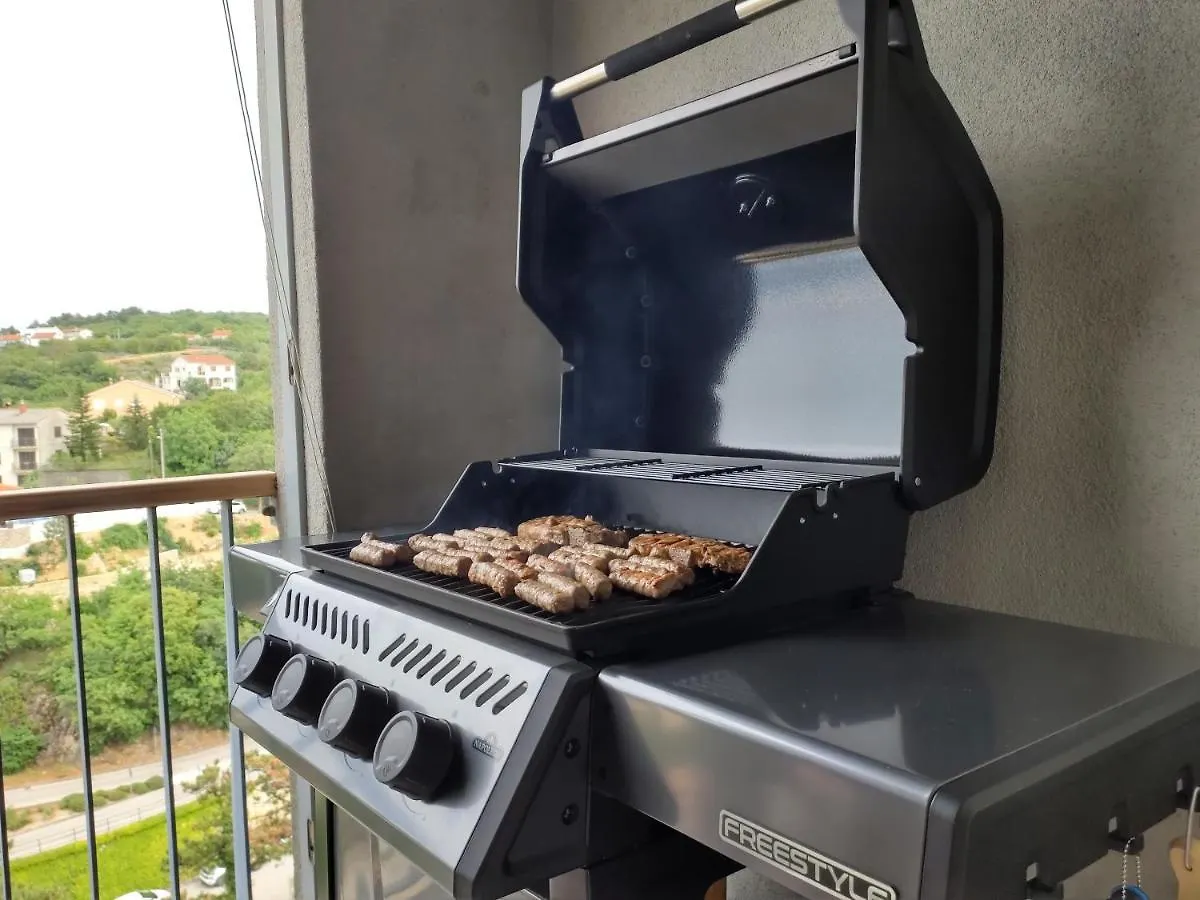 Apartman Borna Vrbnik 0*,