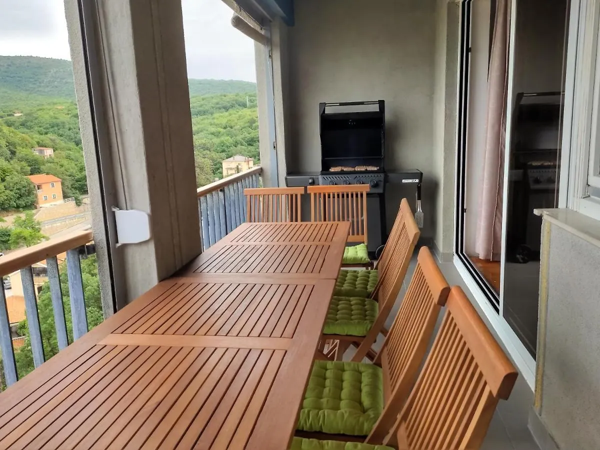 Apartman Borna Vrbnik Apartment