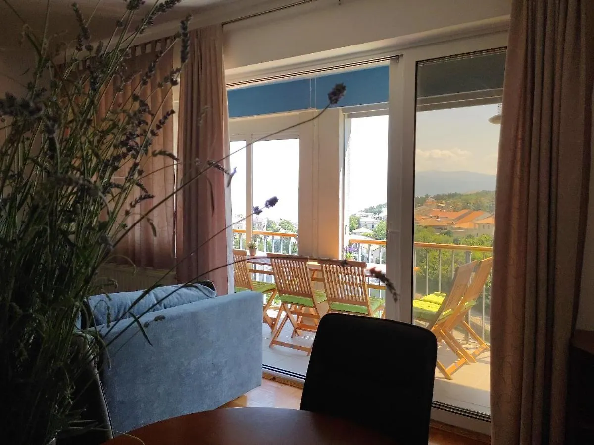 Apartman Borna Vrbnik Kroatien