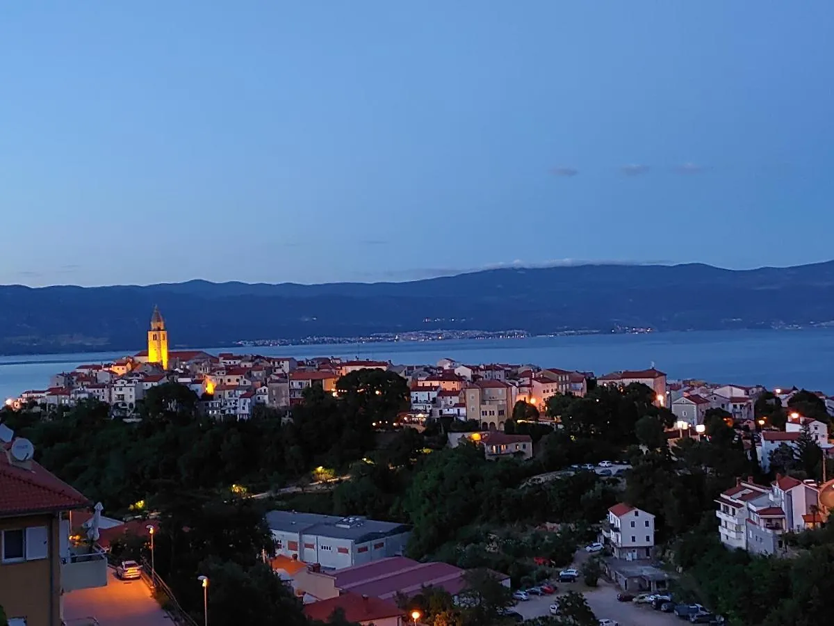 Apartman Borna Vrbnik  Apartment Vrbnik (Primorje-Gorski Kotar)