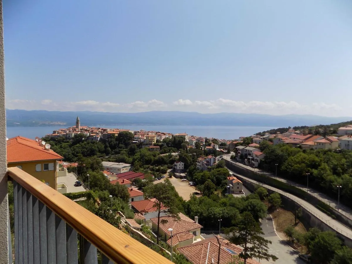 Apartman Borna Vrbnik Horvátország