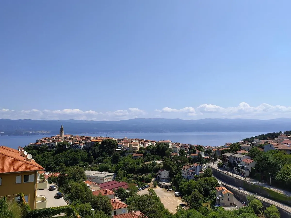 Apartman Borna Vrbnik