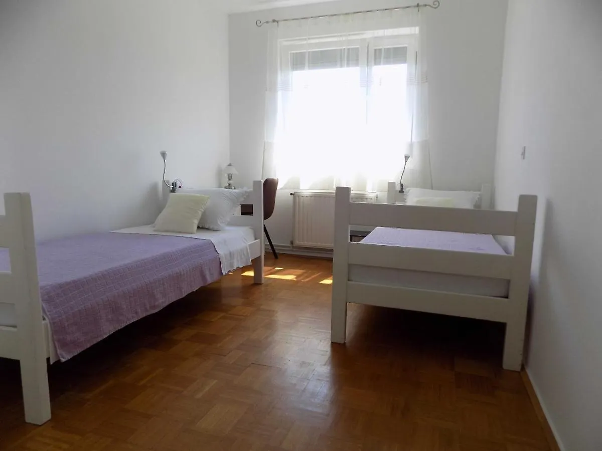 Apartman Borna Vrbnik Horvátország