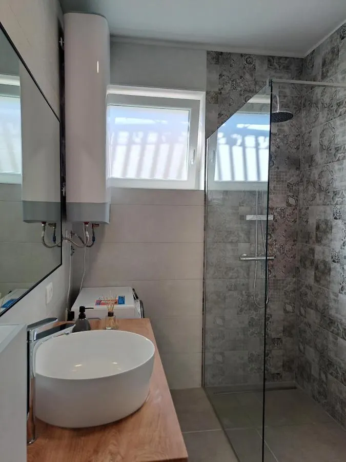 Apartman Borna Vrbnik Horvátország